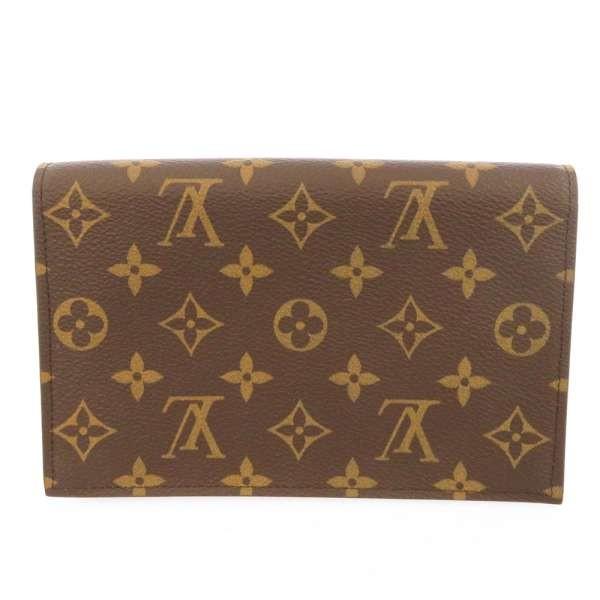 LOUIS VUITTON（ルイ・ヴィトン） チェーンウォレット モノグラム