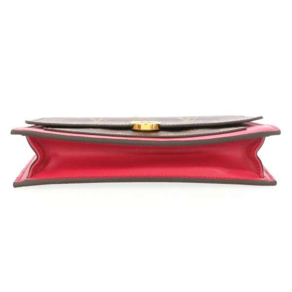 ルイヴィトン ポルトフォイユフロール チェーンウォレット【美品】 LOUIS VUITTON（ルイ・ヴィトン） チェーンウォレット モノグラム