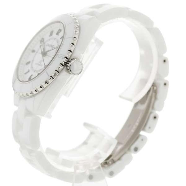 シャネル J12 ホワイト セラミック H5700 CHANEL 腕時計 ウォッチ｜gallery-rare｜02