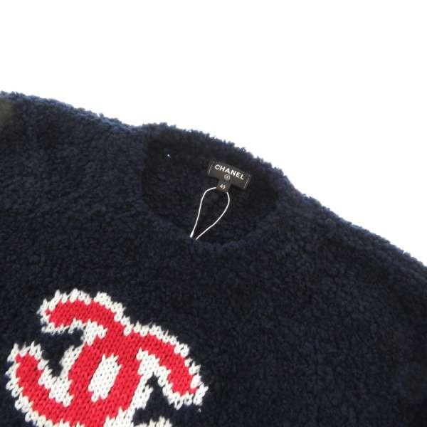 CHANEL シャネル セーター ココマーク プルオーバー レディース CHANEL シャネル セーター ココマーク プルオーバー レディース