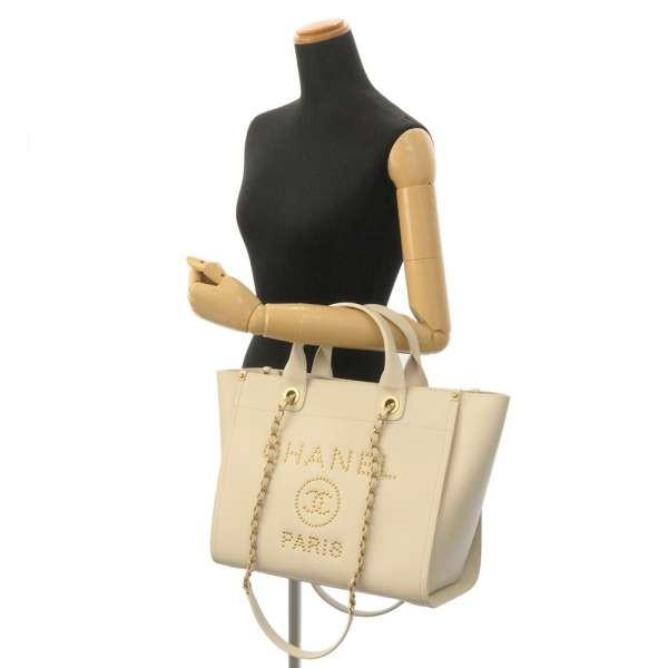 CHANEL（シャネル） トートバッグ ショッピングバッグ ココマーク