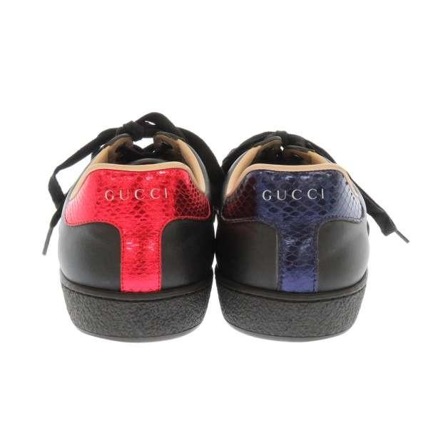 GUCCI（グッチ） スニーカー ビー エース エンブロイダリー付き メンズ