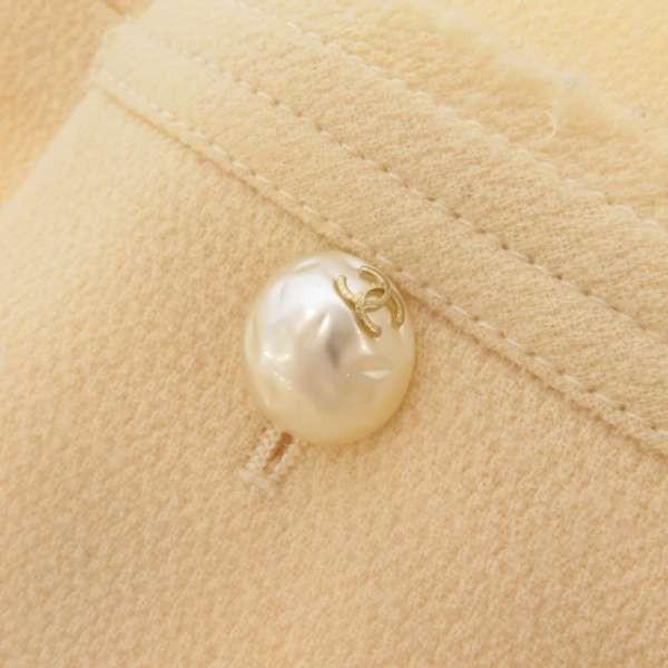 CHANEL シャネル ワンピース フェイクパールチェーン ウール