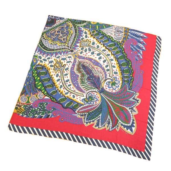 エルメス ストール カレ140 マハラニの庭 リカドレ Le Jardin De La Maharani Recadre Www Workplace No