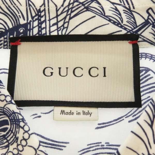 GUCCI グッチ シャツ ディズニーコラボ ドナルドダック シー GUCCI グッチ シャツ ディズニーコラボ ドナルドダック シー