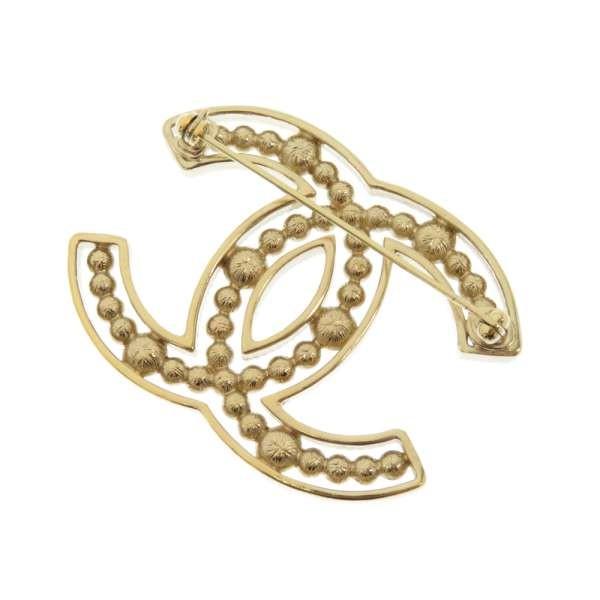 CHANEL（シャネル） ブローチ ココマーク ラインストーン フェイク