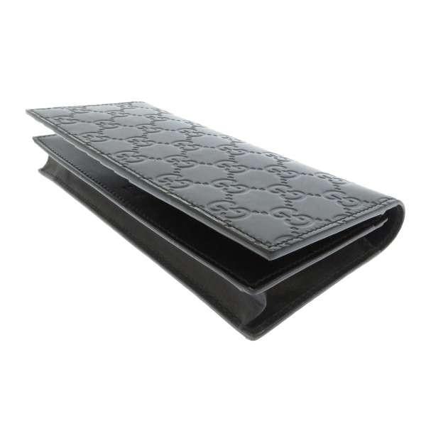 GUCCI（グッチ） 長財布 グッチシマ ブラック レザー 547071 GUCCI