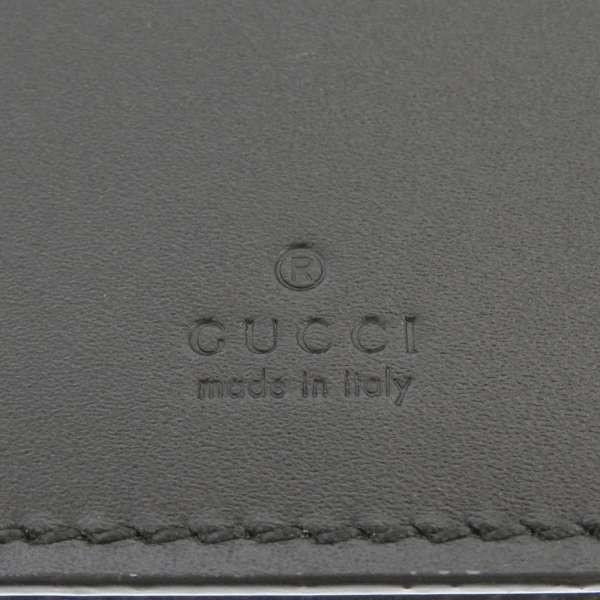 GUCCI（グッチ） 長財布 グッチシマ ブラック レザー 547071 GUCCI