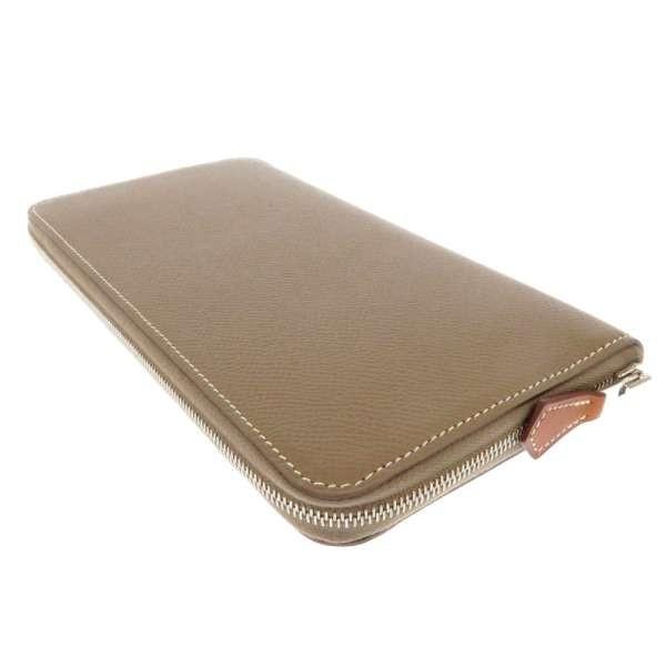 HERMES（エルメス） 長財布 アザップロング シルクイン エトゥープ