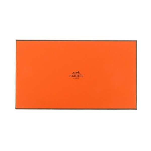 HERMES（エルメス） 長財布 アザップロング シルクイン エトゥープ