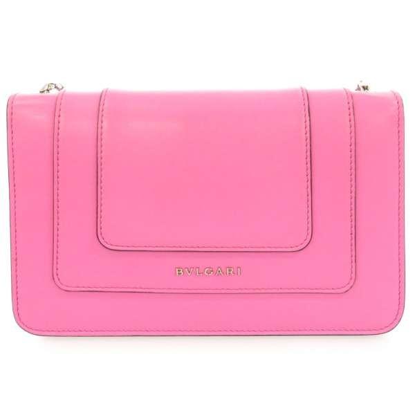 レア！ブルガリ セルペンティ フォーエバー チェーン ショルダーバッグ