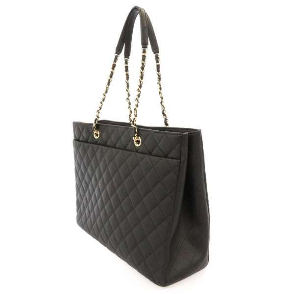 CHANEL シャネル チェーントートバッグ マトラッセ ココマーク CHANEL シャネル チェーントートバッグ マトラッセ ココマーク