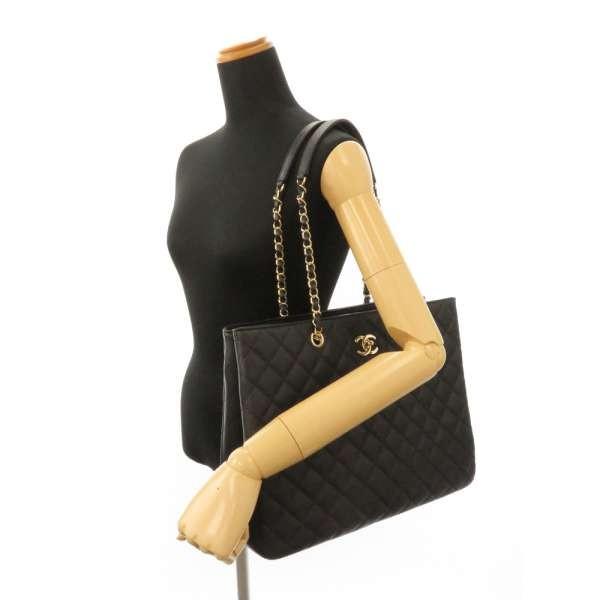 CHANEL シャネル チェーントートバッグ マトラッセ ココマーク CHANEL シャネル チェーントートバッグ マトラッセ ココマーク