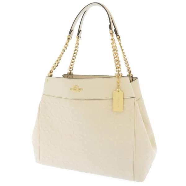 COACH（コーチ） ショルダーバッグ シグネチャー レクシー チェーン