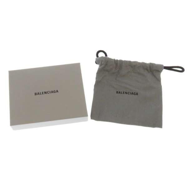 BALENCIAGA バレンシアガ カードケース エブリディ シルバー ラメ  