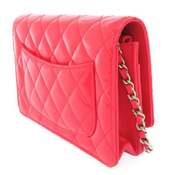 【限定出品】CHANEL マトラッセ パテントレザー チェーンウォレット CHANEL（シャネル） チェーンウォレット マトラッセ ココマーク