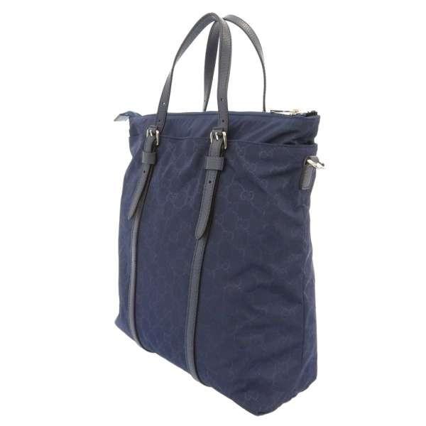 GUCCI グッチ　カバン　レディース GUCCI（グッチ） トートバッグ GGナイロン ブルー 510333 GUCCI 2WAY