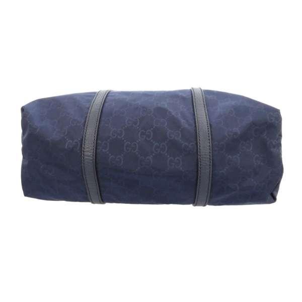 GUCCI（グッチ） トートバッグ GGナイロン ブルー 510333 GUCCI 2WAY 