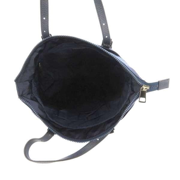 GUCCI（グッチ） トートバッグ GGナイロン ブルー 510333 GUCCI 2WAY