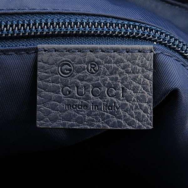 GUCCI（グッチ） トートバッグ GGナイロン ブルー 510333 GUCCI 2WAY
