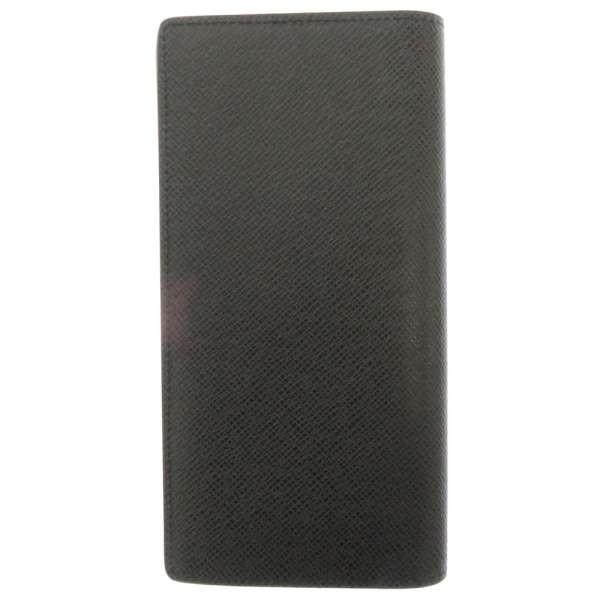 美品✨　ルイヴィトン タイガ ポルトフォイユ ブラザ 黒 長財布　付属品 LOUIS VUITTON ルイヴィトン 長財布 タイガストライプ ポルトフォイユ