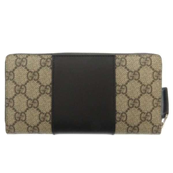 GUCCI（グッチ） 長財布 GGスプリーム ジップアラウンド ウォレット