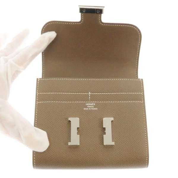 HERMES（エルメス） 財布 コンスタンス コンパクト エトゥープ