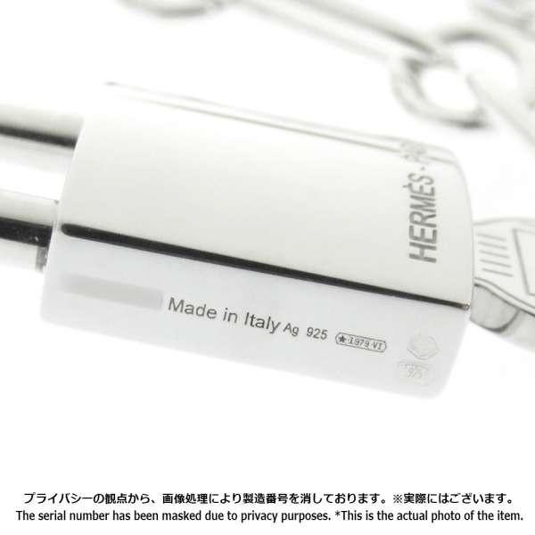 HERMES（エルメス） ネックレス アルファケリー Ag925 シルバー925