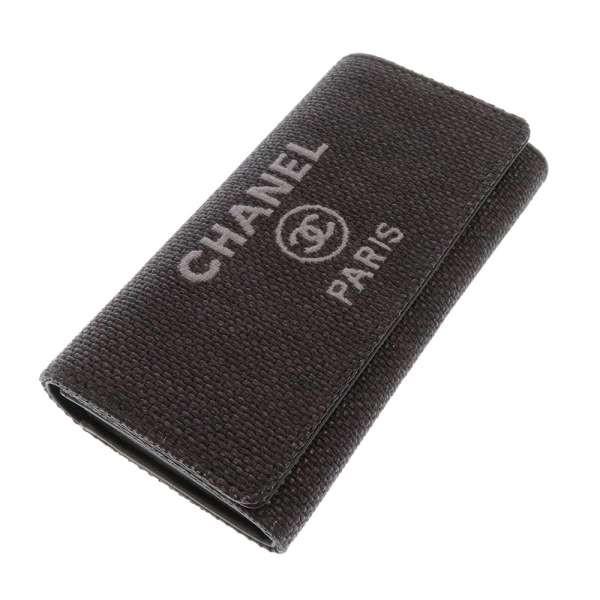 CHANEL（シャネル） 長財布 ドーヴィル ココマーク ロゴキャンバス