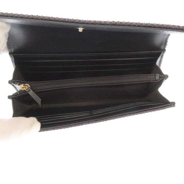 シャネル 長財布 ドーヴィル ココマーク ロゴキャンバス A81976 CHANEL 