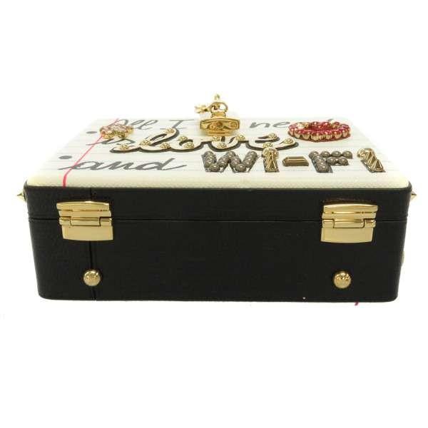 ドルチェ ガッバーナ ハンドバッグ ドルチェボックス スタッズ ライン