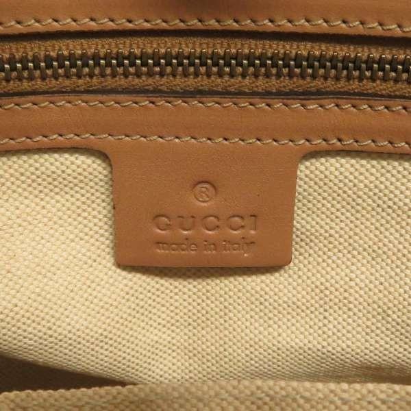 GUCCI（グッチ） ハンドバッグ スカーレット GGキャンバス ベージュ