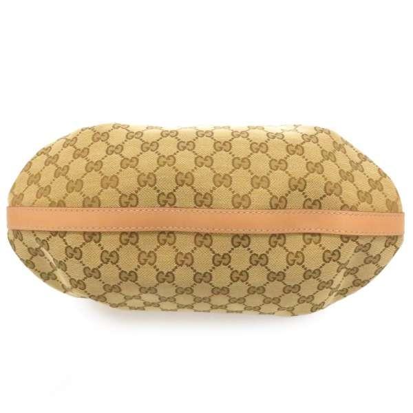 GUCCI（グッチ） ハンドバッグ スカーレット GGキャンバス ベージュ