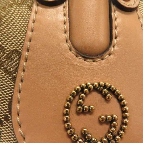 GUCCI（グッチ） ハンドバッグ スカーレット GGキャンバス ベージュ