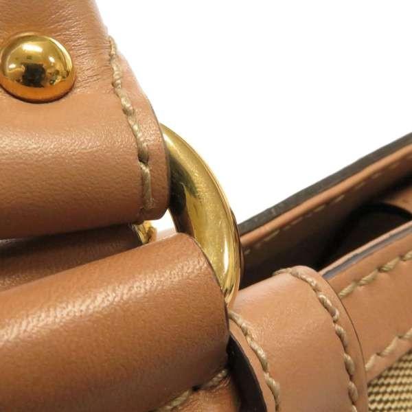 GUCCI（グッチ） ハンドバッグ スカーレット GGキャンバス ベージュ