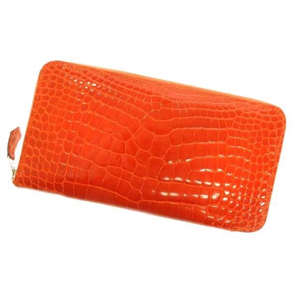 HERMES（エルメス） 長財布 アザップロング クラシック オレンジポピー