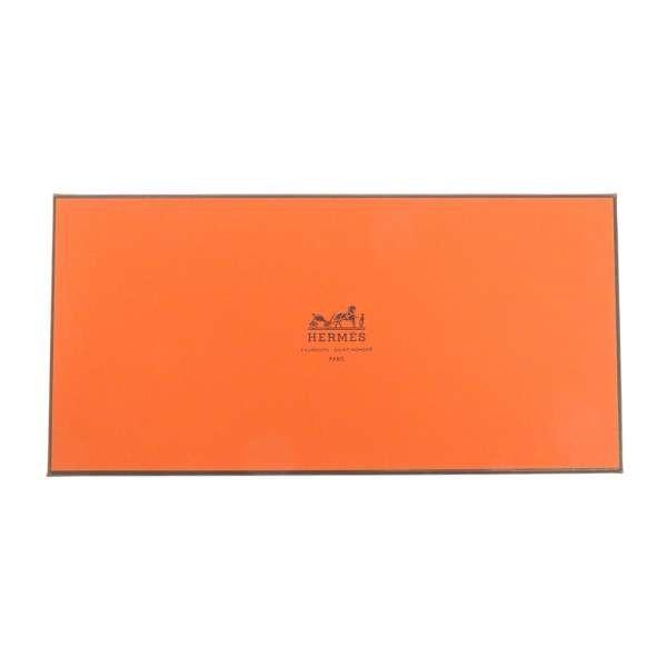 HERMES（エルメス） 長財布 アザップロング クラシック オレンジポピー