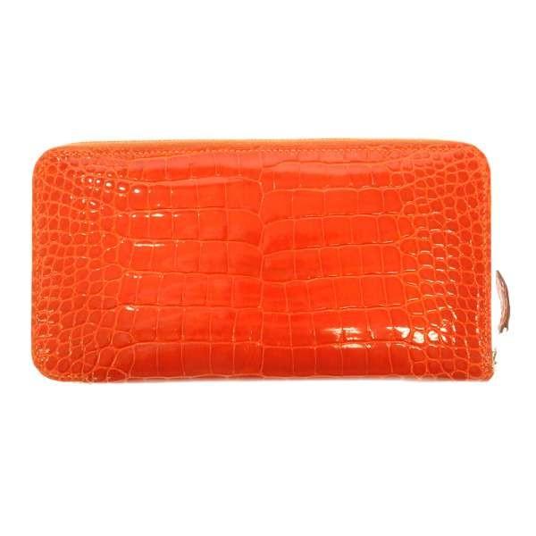 HERMES（エルメス） 長財布 アザップロング クラシック オレンジポピー