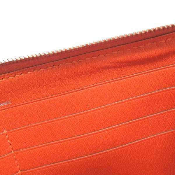 HERMES（エルメス） 長財布 アザップロング クラシック オレンジポピー