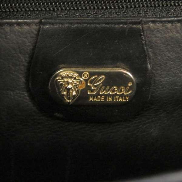 GUCCI グッチ ショルダーバッグ レザー ブラック 001 261 1070 GUCCI グッチ ショルダーバッグ レザー ブラック 001 261 1070