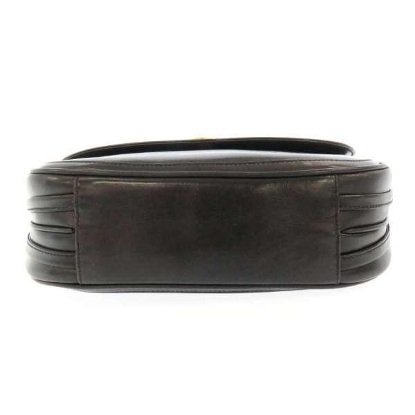 GUCCI グッチ ショルダーバッグ レザー ブラック 001 261 1070 GUCCI グッチ ショルダーバッグ レザー ブラック 001 261 1070
