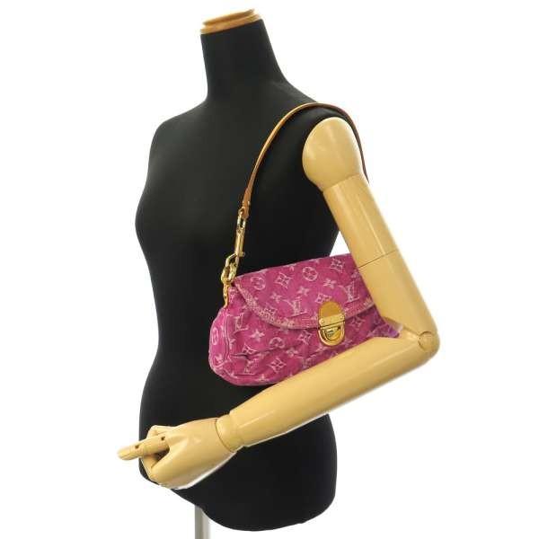 LOUIS VUITTON（ルイ・ヴィトン） ハンドバッグ モノグラム デニム