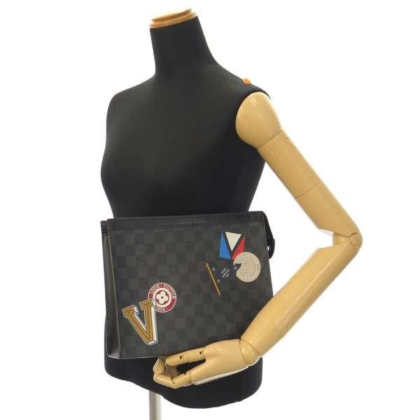 LOUIS VUITTON（ルイ・ヴィトン） クラッチバッグ ダミエ グラフィット