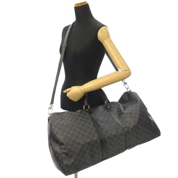 LOUIS VUITTON（ルイ・ヴィトン） ボストンバッグ ダミエ・グラ