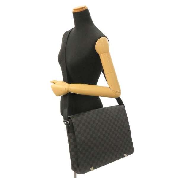 ルイヴィトン ダミエ グラフィット ディストリクト N41030 ショルダーバッグ LOUIS VUITTON】ルイヴィトン『ダミエ グラフィット ディストリクト GM