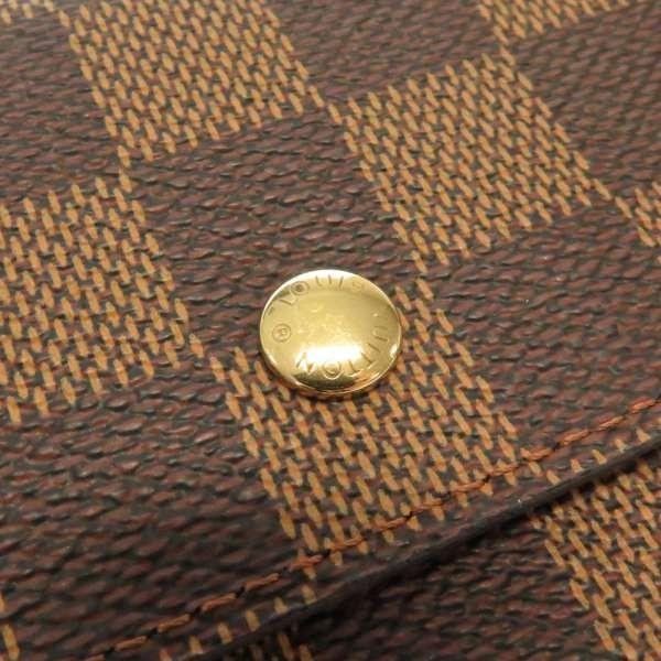 LOUIS VUITTON（ルイ・ヴィトン） 長財布 ダミエ ポルト トレゾール