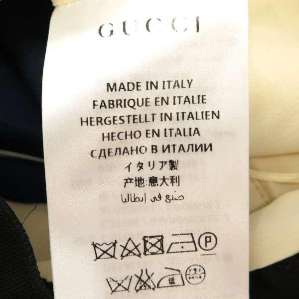 GUCCI（グッチ） ワンピース ノースリーブ ラッフル リボン レディース