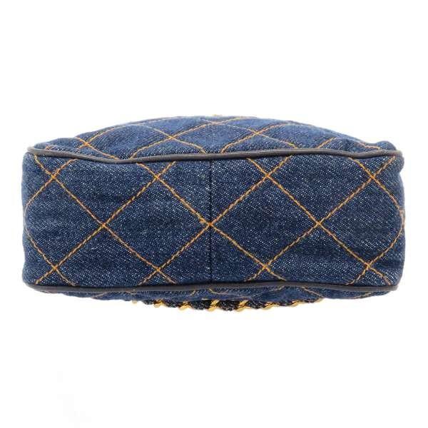 CHANEL（シャネル） チェーンショルダーバッグ デニム マトラッセ