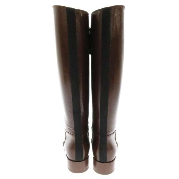 Chanel キャメルブラウン ロングブーツ 36.5 CHANEL（シャネル） ロングブーツ ココマーク レディースサイズ37