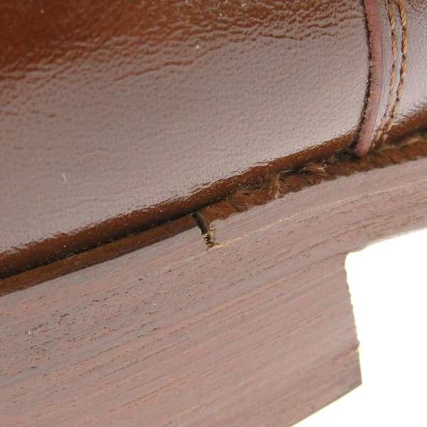 美品　シャネル　ロング　ブーツ ブラウン　36 1/2　23.5　ココボタン CHANEL（シャネル） [中古] レザー ロングブーツ #36 1/2 23.5cm位